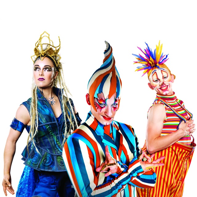Фото Cirque du Soleil - тексты песен исполнителя